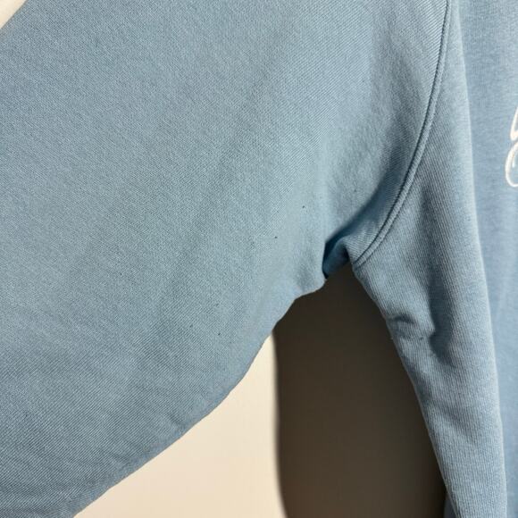 Spell And The Gypsy Cool Blue Baby Sloppy Joe Sweater Women Cornflower Blue XL - Picture 4 of 9